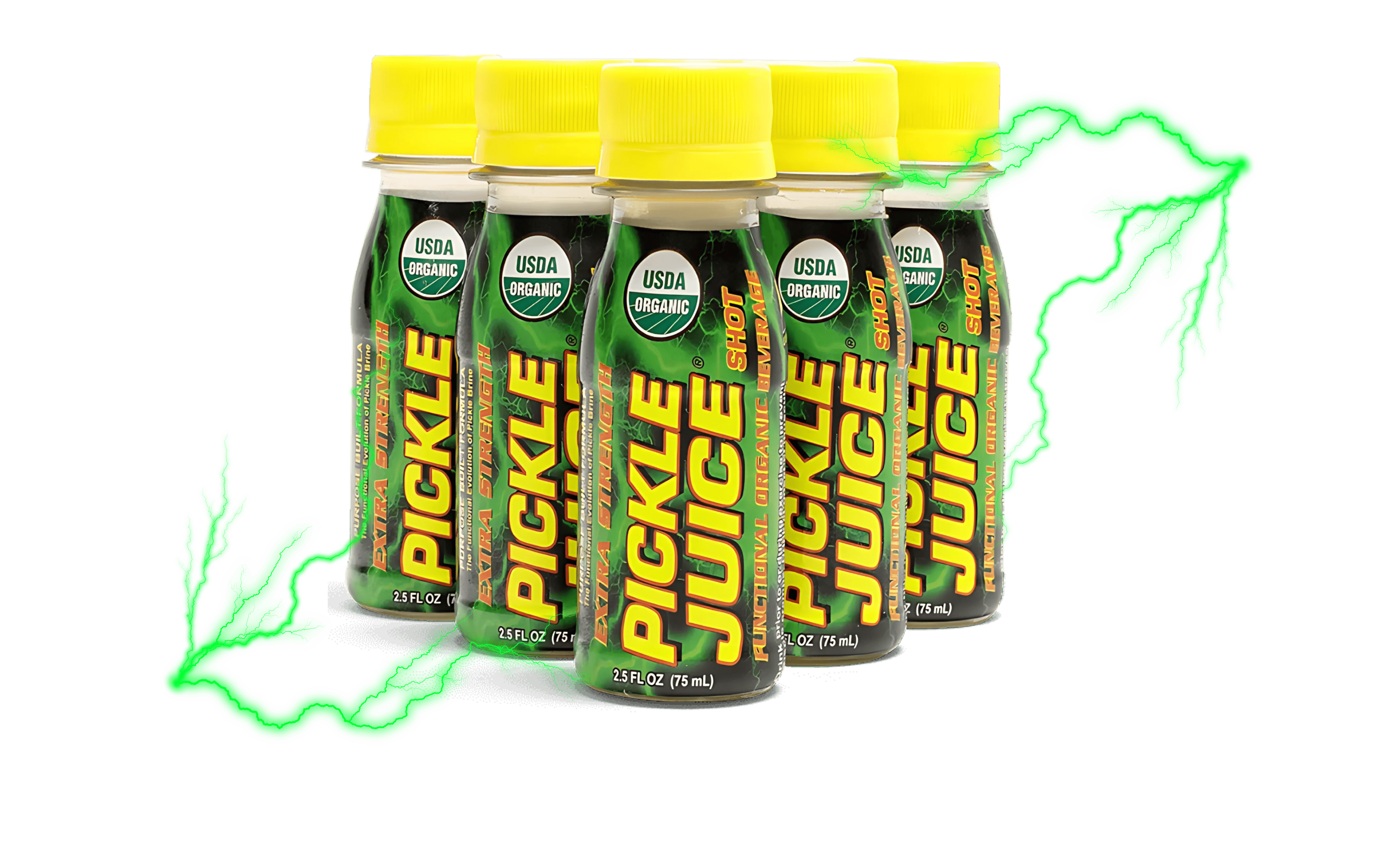 Pickle Juice® SHOTS 12 x 75ml Extra Strength Economy