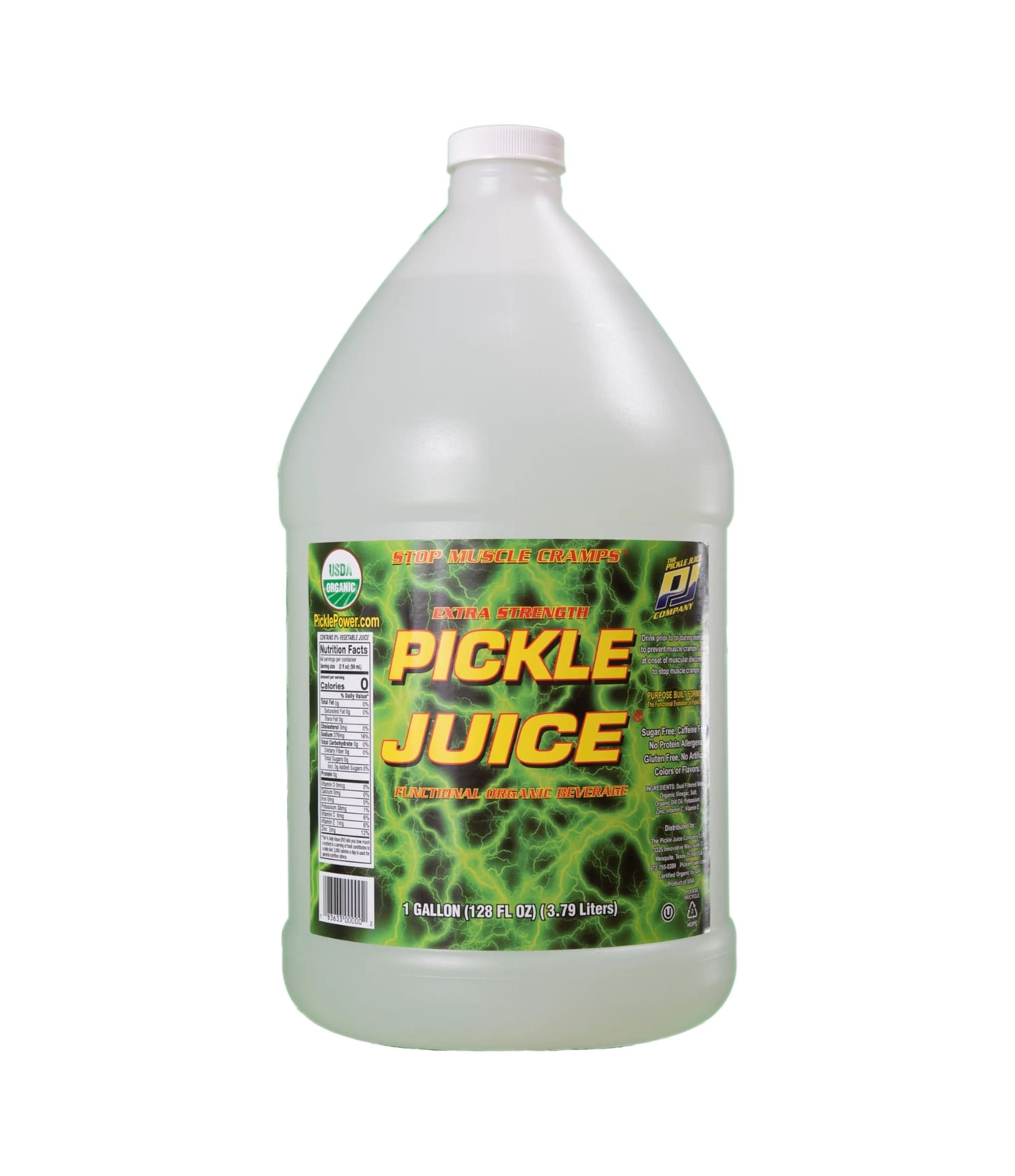 Pickle Juice® Extra Strength 1 x US GALLON (3.78Ltrs)