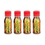 Pickle Juice® Chili Lime SHOTS 4 x 75ml Extra Strength Trial Pack $24.00 inc GST & FREE Delivery