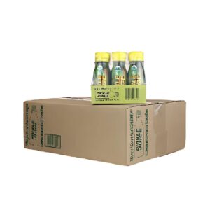 Cyclist using Pickle Juice to enhance performance and prevent dehydration