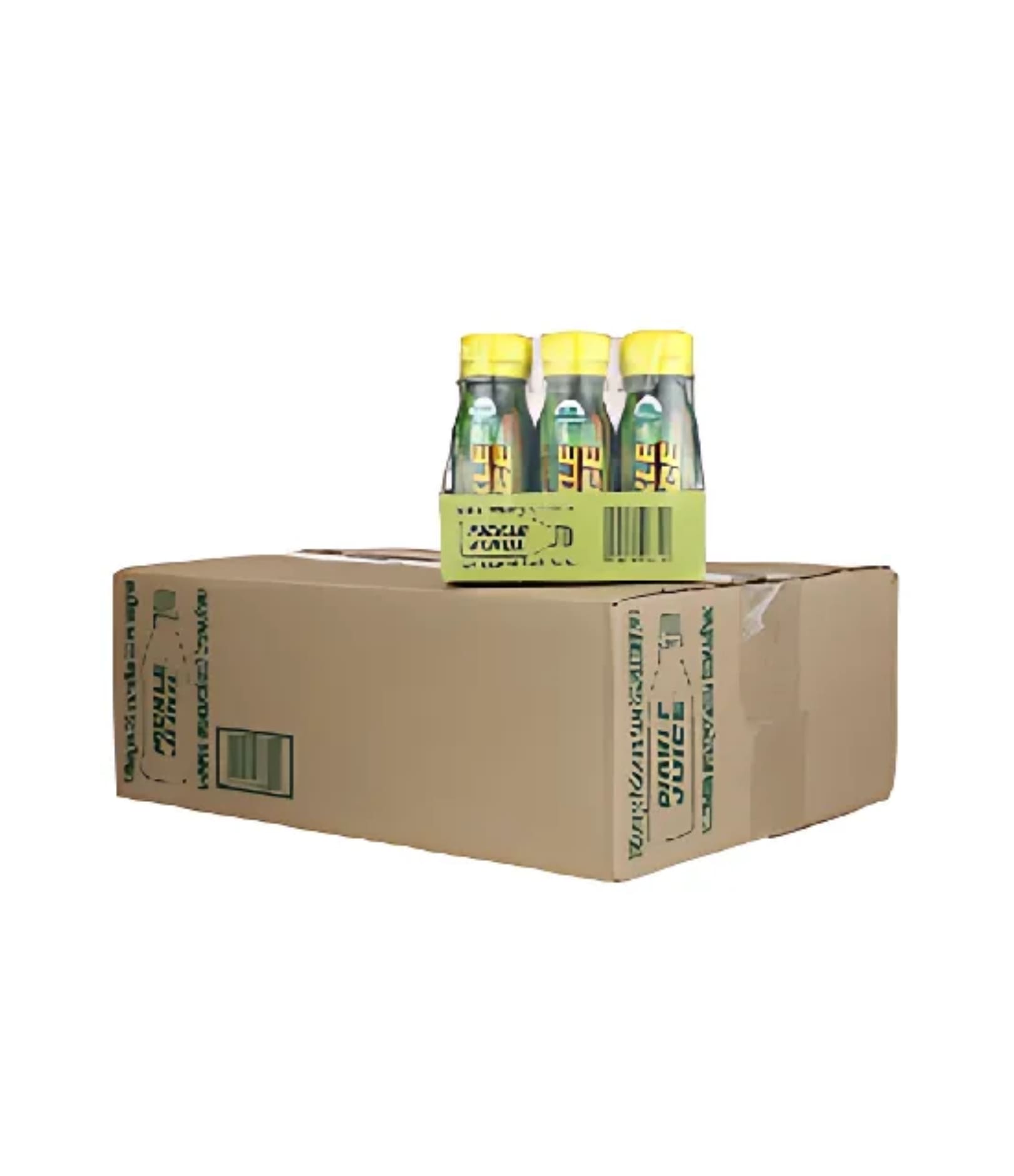 Cyclist using Pickle Juice to enhance performance and prevent dehydration