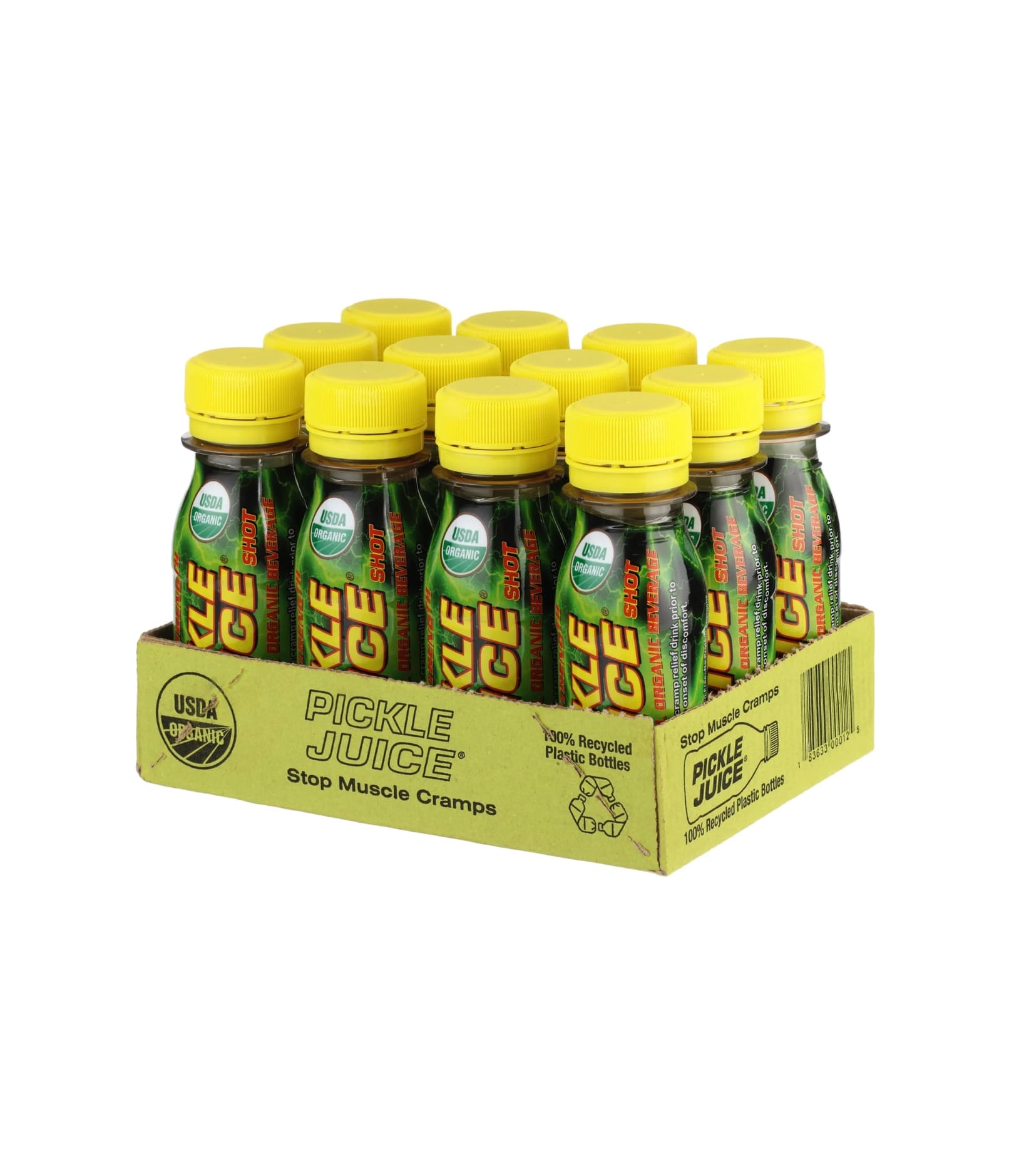 Pickle Juice to enhance performance and prevent dehydration