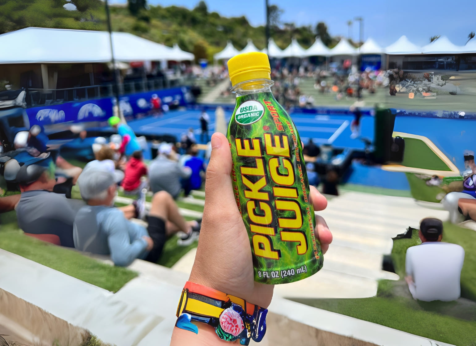 Pickle Juice benefits compared to traditional sports drinks