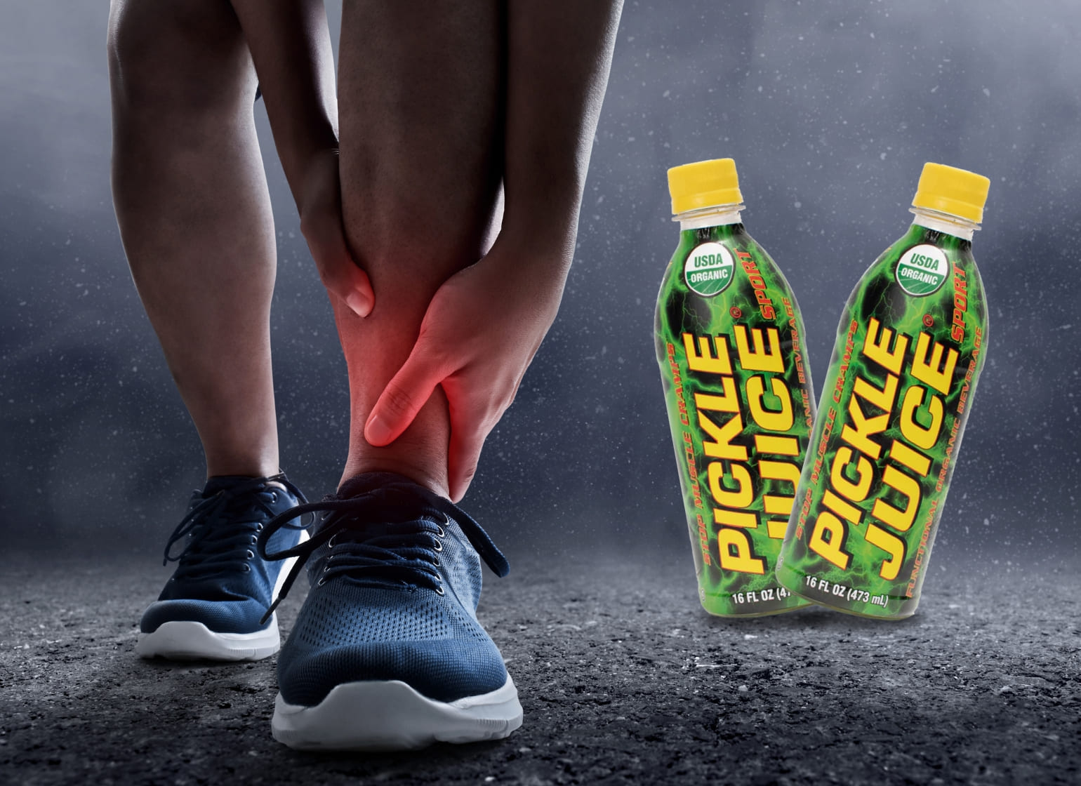 Scientific explanation of how Pickle Juice relieves muscle cramps